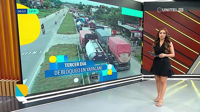 ​Tras cuarto intermedio, restablecen bloqueo en Yapacaní, ruta que une Santa Cruz con Cochabamba