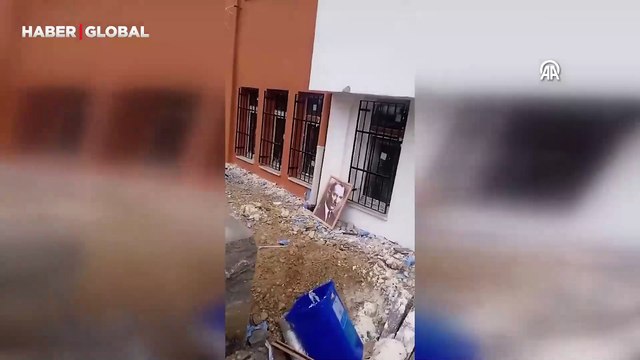 Temizlik işçisinin Atatürk hassasiyeti yürekleri ısıttı