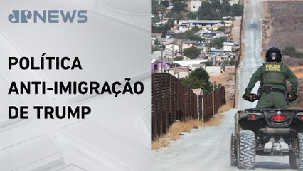 Caem apreensões na fronteira dos Estados Unidos com o México