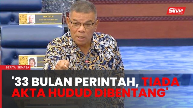 Semasa PAS berkuasa, tiada satu akta berkaitan Hudud pun dibentang di Parlimen - Saifuddin