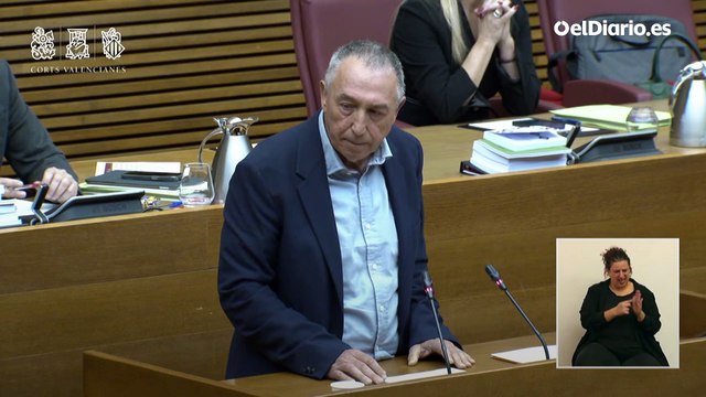 Baldoví, a Mazón, tras pedir su dimisión: Es un president acabado, amortizado y patético