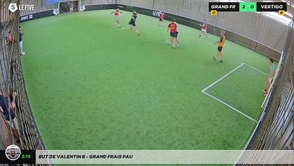 But de Valentin B - Grand Frais Pau