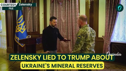 Trump A Fool Now? Zelensky Lured and Lied U.S President, Claimed Rare Earths Minerals Not In Ukraine