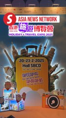 China Daily | HK Holiday & Travel Expo kicks off and runs till Feb 23