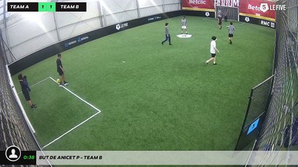 But de Anicet P - Team B