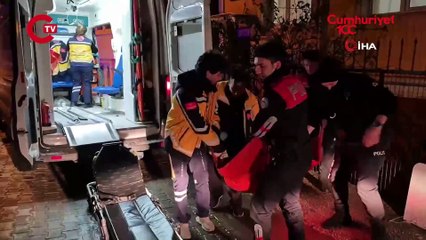 Edirne'de korkunç olay: 19 yaşındaki şahıs babasını bıçakladı!