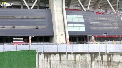 AZ Alkmaar maçına saatler kala Galatasaray RAMS Park Stadı'nın zemininde son durum! Kar yağışı maçı etkiler mi?
