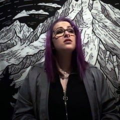 Lily Rose - Le vide -Slimane