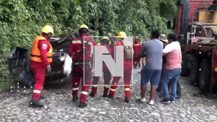 “¡Todo fue una pesadilla!”, dijo una de las sobrevivientes en Siete Curvas