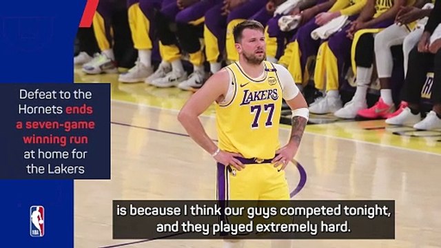 Redick laments ‘sloppy’ Lakers performance in shock defeat to Hornets