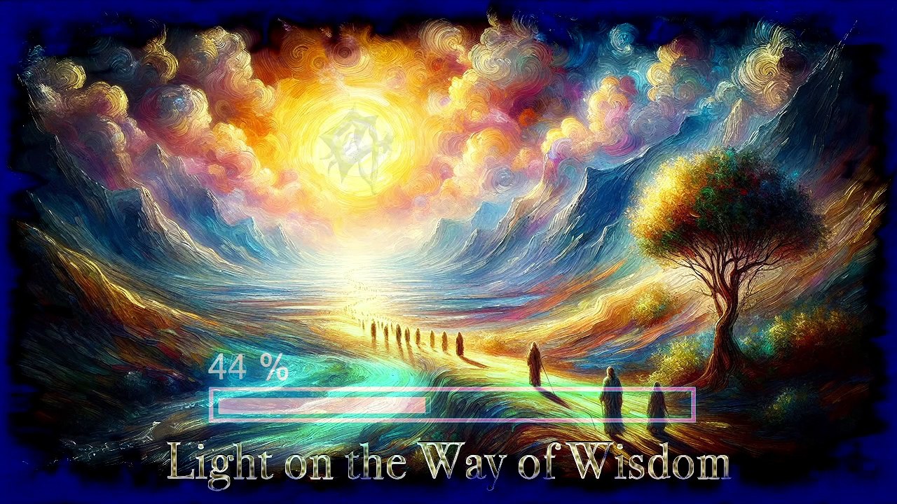 (11:23) Light on the Way of Wisdom | James Allen - Light on life's difficulties