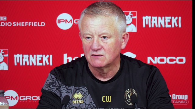Chris Wilder previews Sheffield United v Leeds United