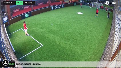 But de Japhet - Team A