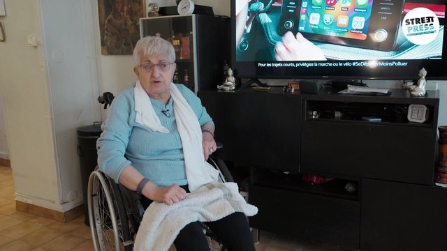 « Ça faisait quatre mois que je n'étais pas sortie de chez moi »