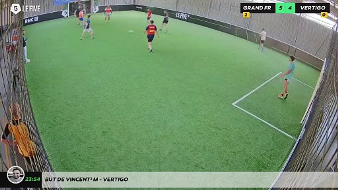 But de Vincent² M - Vertigo