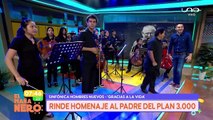SCZ: ORQUESTA RINDE HOMENAJE A MONS. CASTELLANOS