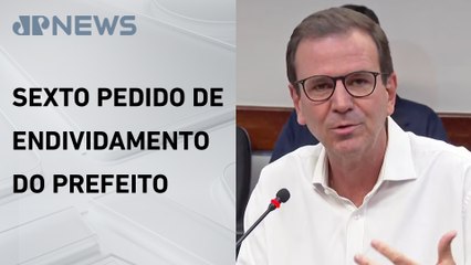 Paes pede à Câmara de Vereadores do RJ autorização para empréstimo de até R$ 6 bilhões