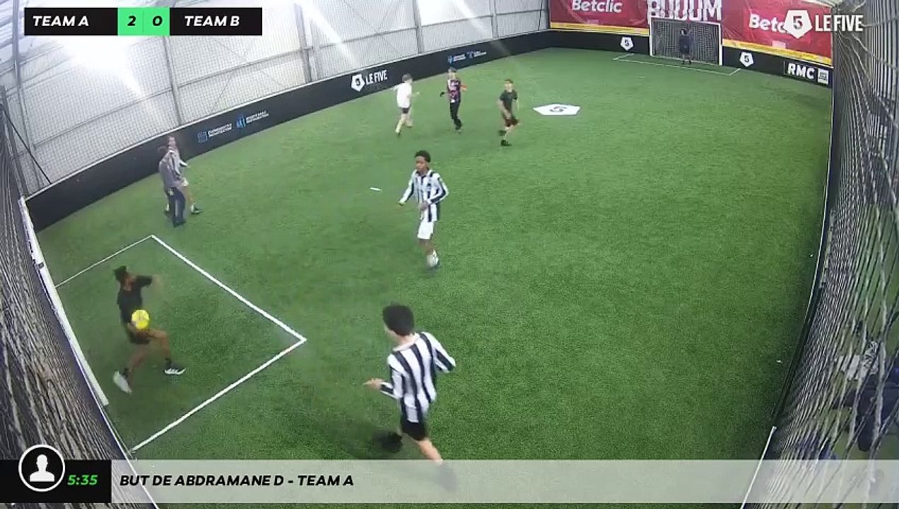 But de Abdramane D - Team A