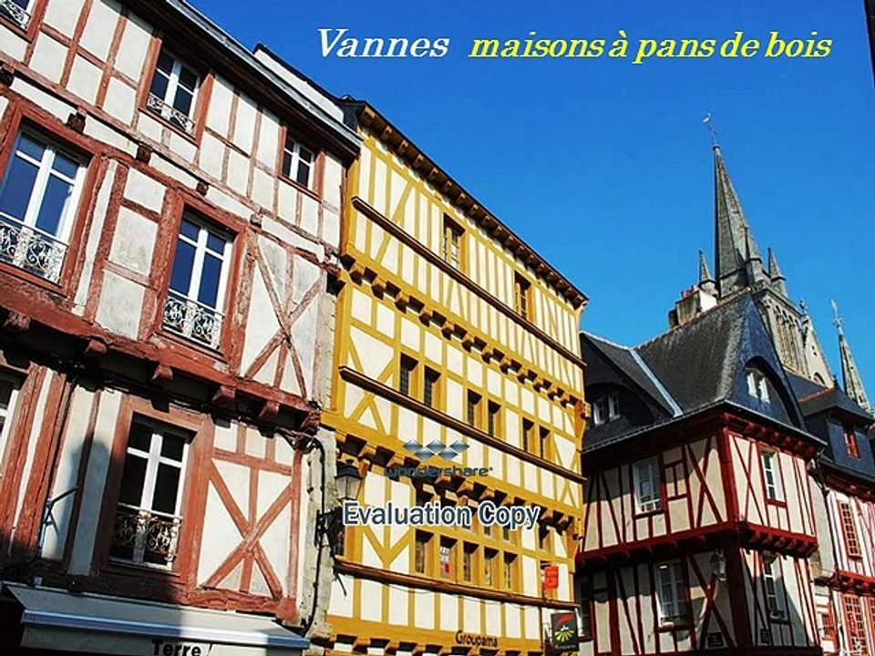 BRETAGNE LE MORBIHAN