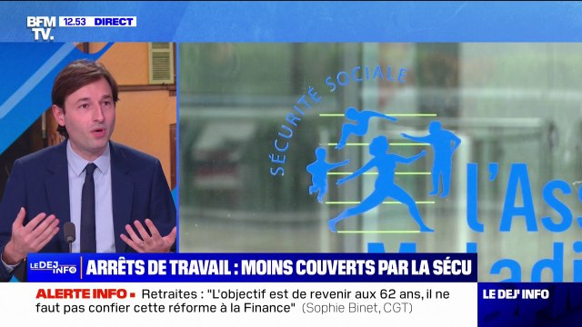 Arrêts de travail: les indemnités versées par la Sécurité sociale vont diminuer dans le public comme dans le privé