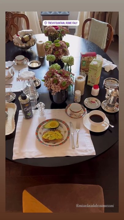 Anthony Delon en escapade à Rome en Italie