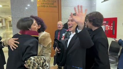 Kerimcan Durmaz'ın tahliye kararı sevinçle karşılandı