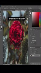 How to use path blur in photoshop #dailymotion #adobephotoshop