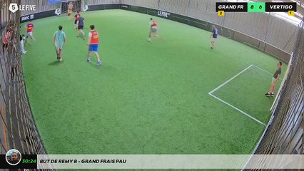 But de Remy B - Grand Frais Pau