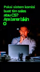 Pakai sistem komisi buat tim sales atau CS? Apa bener bikin omzet naik?