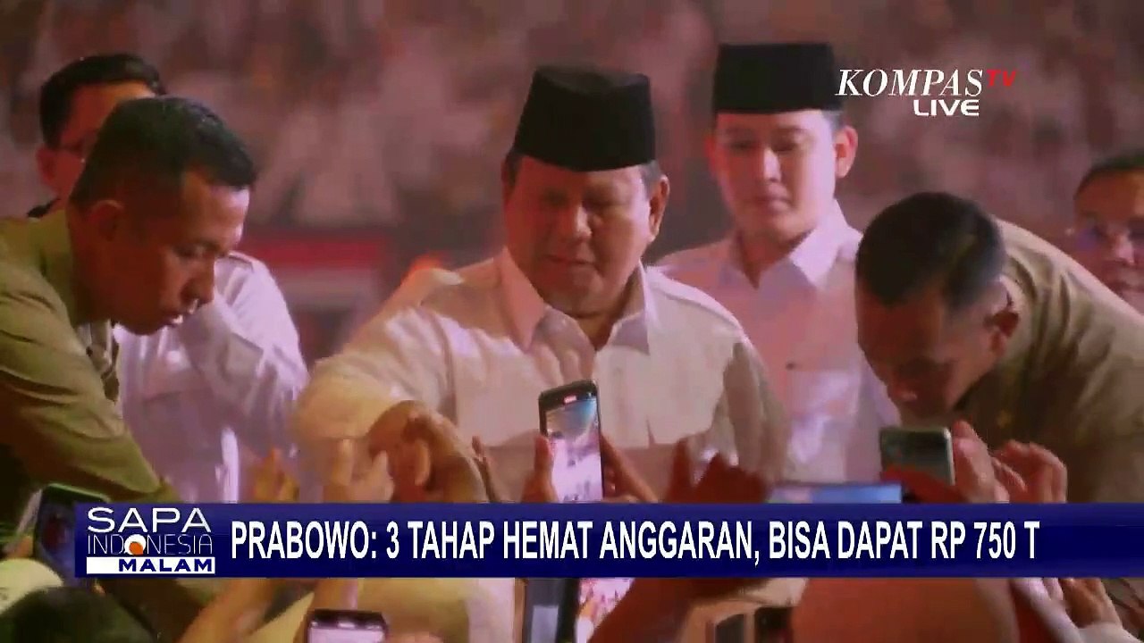 Prabowo Yakin Efisiensi Anggaran Capai Rp750 Triliun, Janjikan Manfaat untuk Rakyat