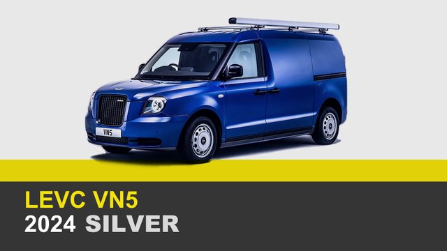 Euro NCAP Commercial Van Safety Tests - LEVC VN5 2024