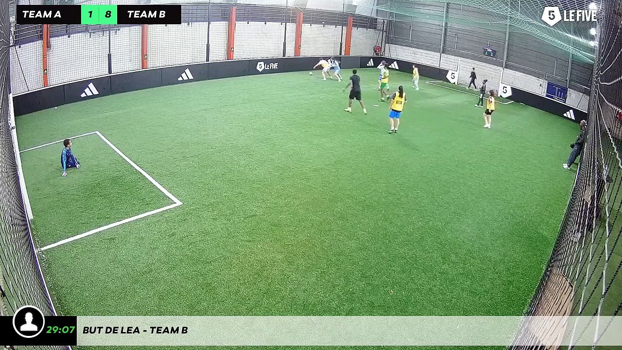 But de Lea - Team B