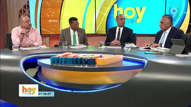 Deligne Ascención aclara su situación en el Gobierno de Abinader | Hoy Mismo