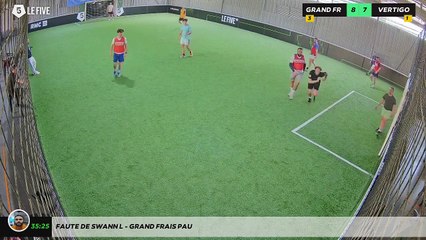 Faute de Swann L - Grand Frais Pau