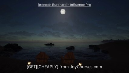 (JoyCourses.com)(Cheap) Brendon Burchard – Influence Pro