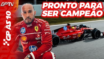 CONFIANÇA DE HAMILTON ASSOMBRA RIVAIS E DÁ NOVA VIDA À F1