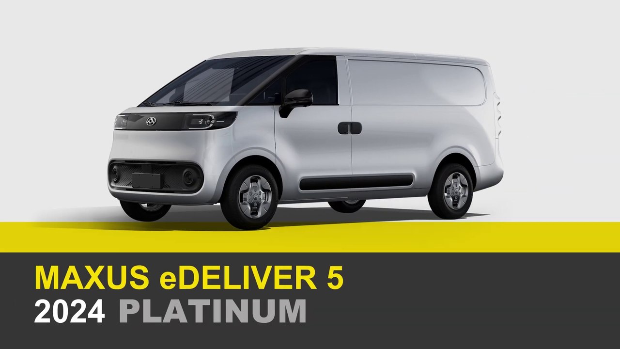 Euro NCAP Commercial Van Safety Tests - Maxus eDELIVER 5 2024