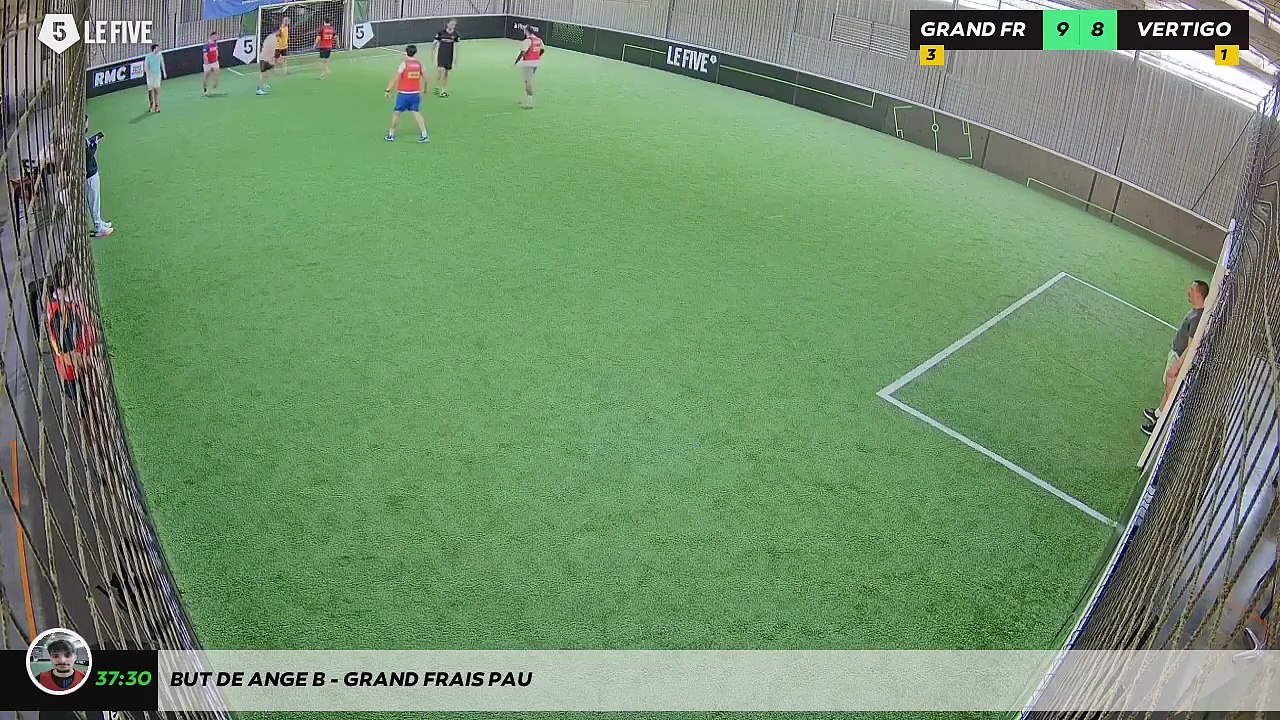 But de Ange B - Grand Frais Pau