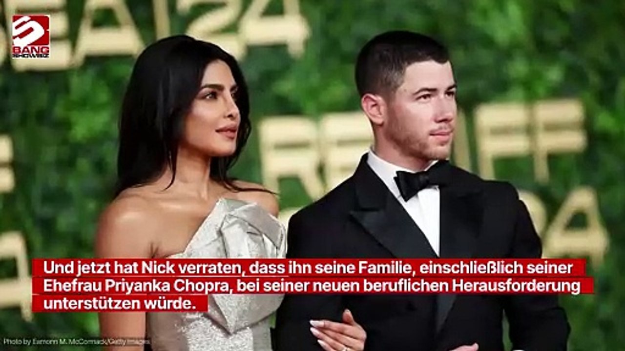 Nick Jonas: Dankbar für Unterstützung seiner Familie