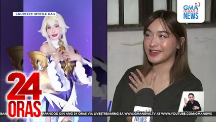 Jillian Ward, dream na maka-collab sa isang cosplay si Myrtle Sarrosa | 24 Oras