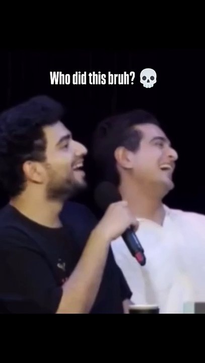 INDIAGOTLATENT Cwazy hai bhai, Mazak ko serious aur serious ko mazak lia ja raha💀🤡