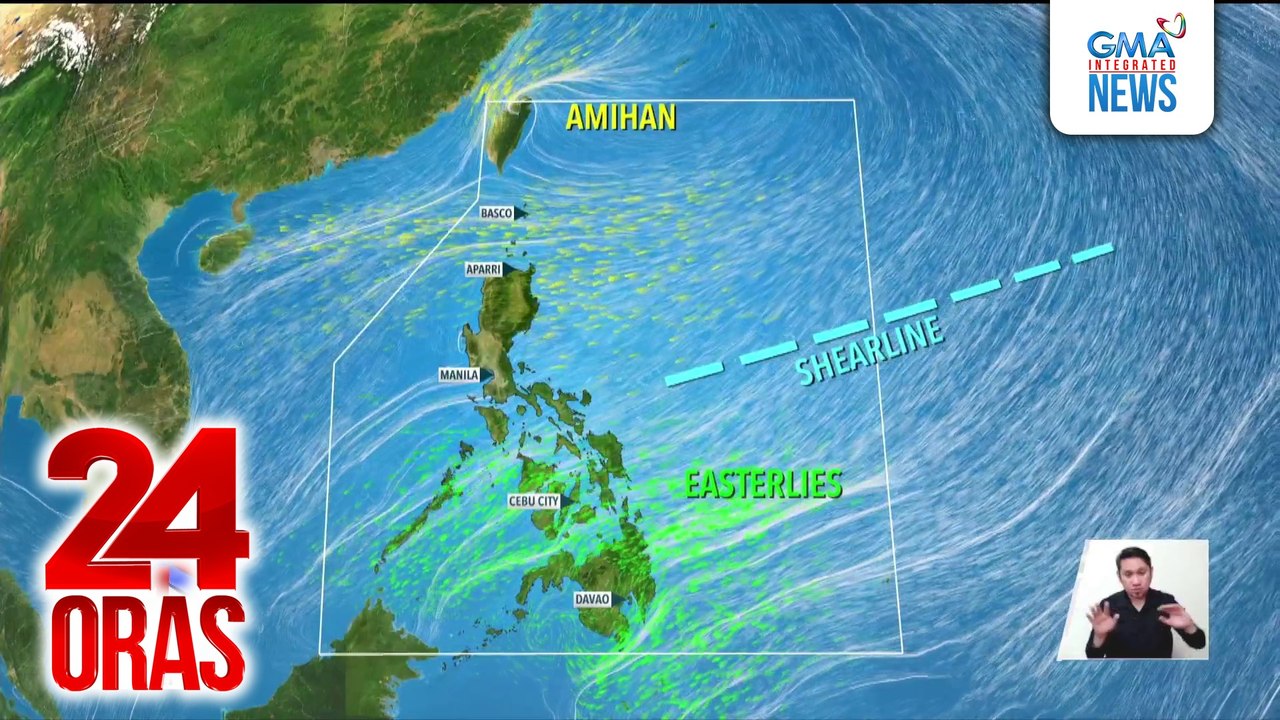 PAGASA - Muling nakapagtala ng mabababang temperatura ang ilang bahagi ng Luzon dahil tuloy-tuloy ang malakas na ihip ng Amihan | 24 Oras