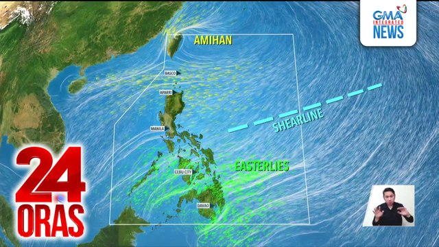 PAGASA - Muling nakapagtala ng mabababang temperatura ang ilang bahagi ng Luzon dahil tuloy-tuloy ang malakas na ihip ng Amihan | 24 Oras