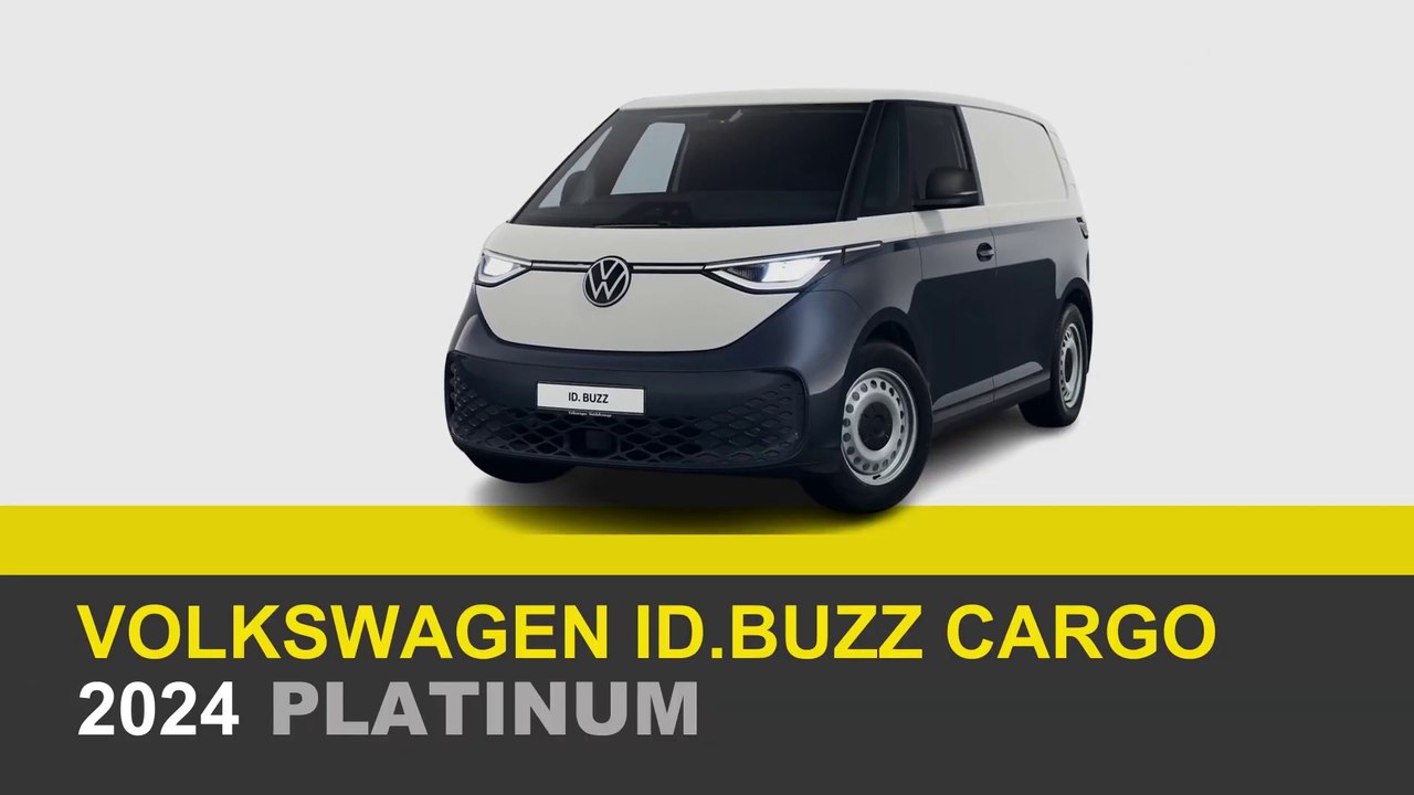 Euro NCAP Commercial Van Safety Tests - VW ID.Buzz Cargo 2024