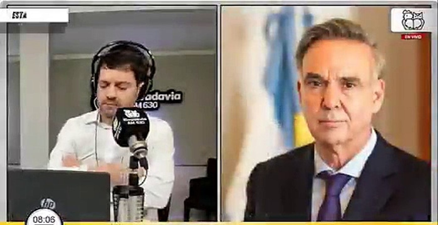 Pichetto chicaneó primero