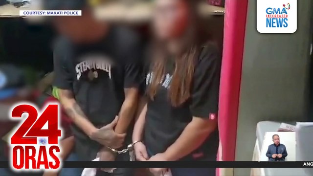 Halos P9M halaga ng shabu, nasamsam sa arestadong mag-live in partner | 24 Oras