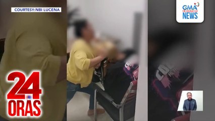 Humalay sa menor de edad matapos itong piliting mag-droga, arestado | 24 Oras