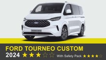 Euro NCAP Crash _ Safety Tests of Ford Tourneo Custom 2024