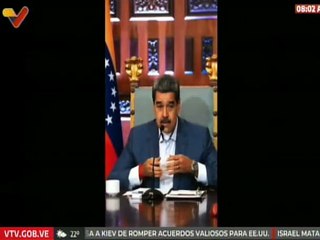 Pdte. Nicolás Maduro: Hoy tenemos infinitas posibilidades para informar bien a la gente