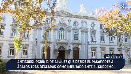 Anticorrupción pide al juez que retire el pasaporte a Ábalos tras declarar como imputado ante el Supremo